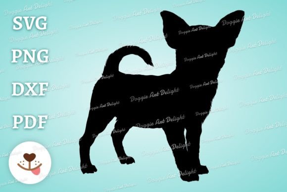Chihuahua Puppy Svg for Cricut