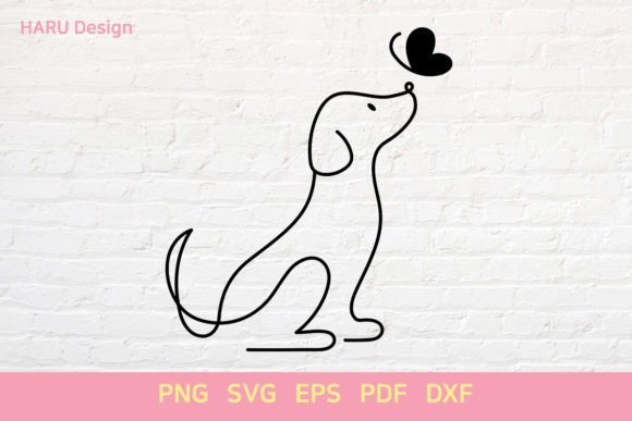Dog Outline