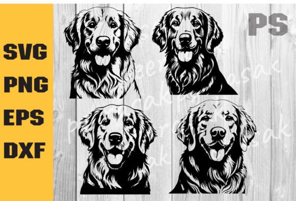 Golden Retriever SVG