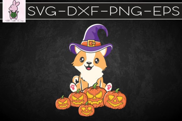 Halloween Corgi Witch Dog Lover