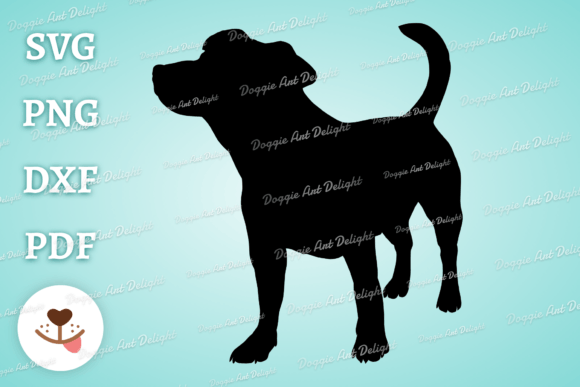 Jack Russell Silhouette Svg Png Cut File