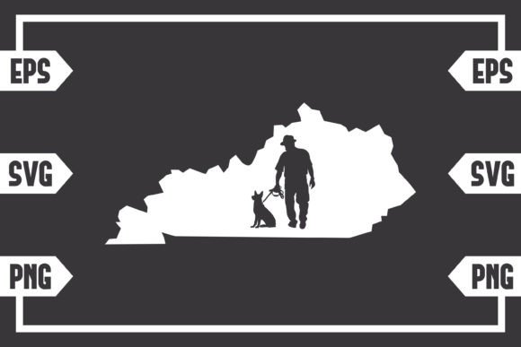 Kentucky Guy with Dog
