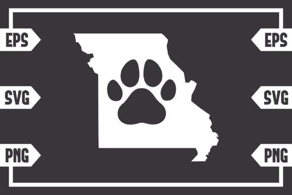Missouri Dog Paw