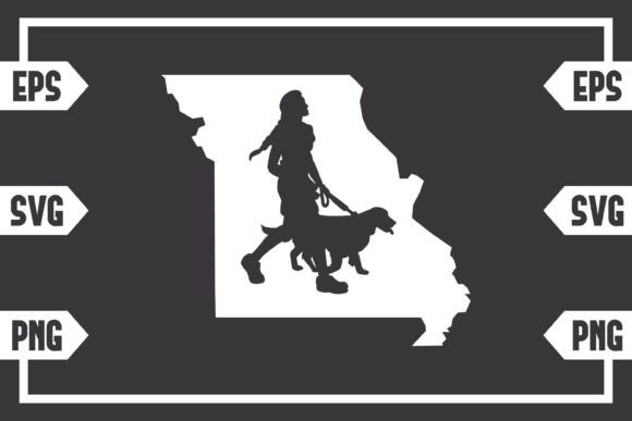 Missouri - Female with Dog