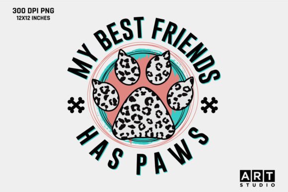 My Best Friend Embroidery Design