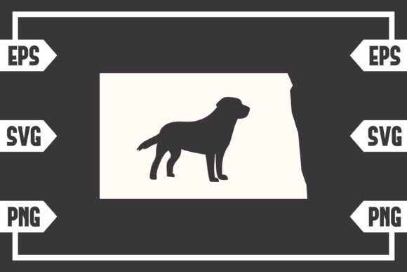 North Dakota - Dog