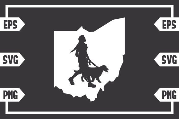 Ohio - Female with Dog