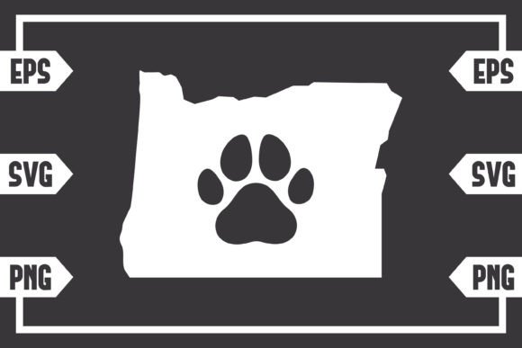 Oregon - Dog Paw