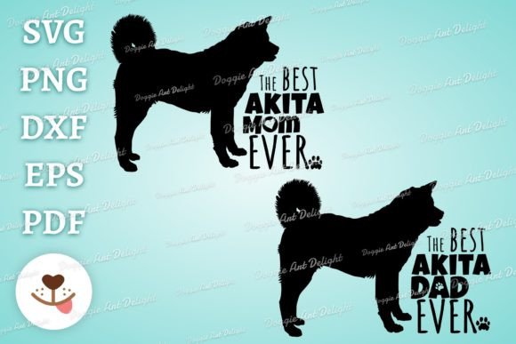 The Best Akita Inu Dog Mom Dog Dad