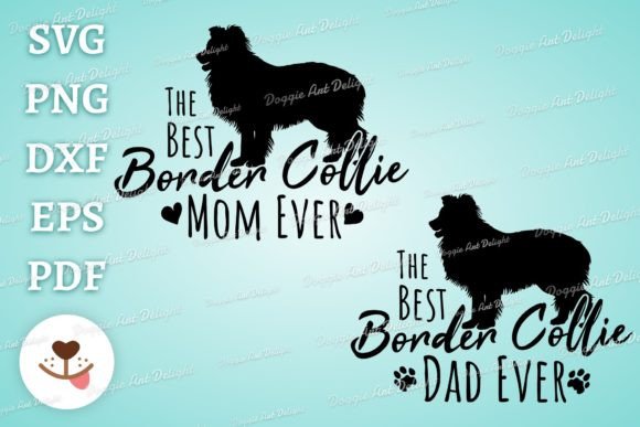 The Best Border Collie Dog Mom Dad
