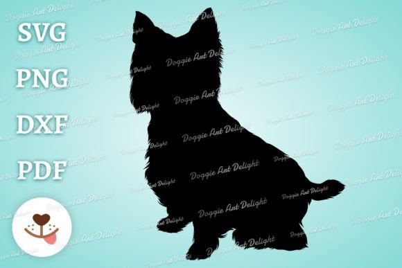 Westie Silhouette Svg